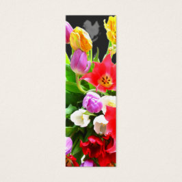 Veertulpen Mini Visitekaartjes