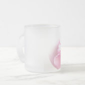 Veertulpen, Mok van glas (Voorkant links)