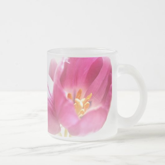 Veertulpen, Mok van glas (Rechts)