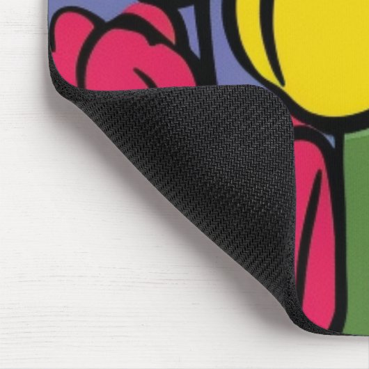 Veertulpen Muismat (Hoek)