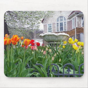 Veertulpen Muismat