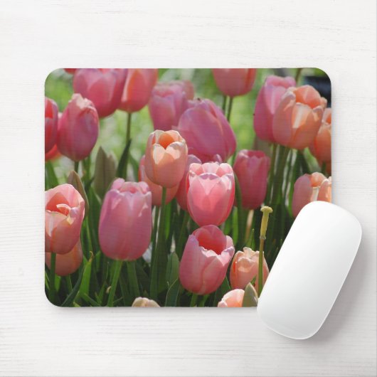 Veertulpen Muismat (Met muis)