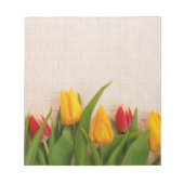 Veertulpen Notitieblok (Voorkant)