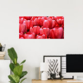 Veertulpen Poster (Thuiskantoor)