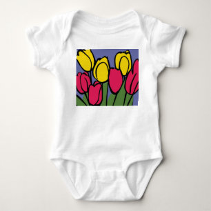 Veertulpen Romper