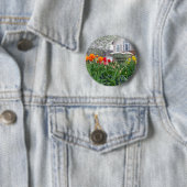 Veertulpen Ronde Button 5,7 Cm (In situ)