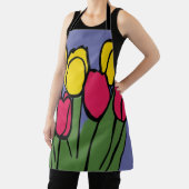 Veertulpen Schort (Insitu)