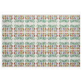 Veertulpen Stof (Fat Quarter)