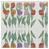 Veertulpen Stof (Close Up)