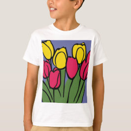 Veertulpen T-shirt