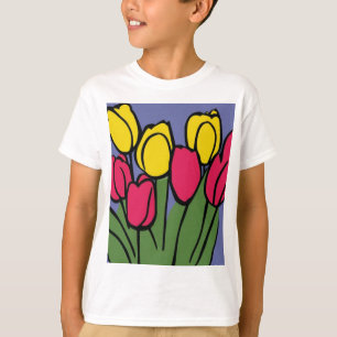 Veertulpen T-shirt