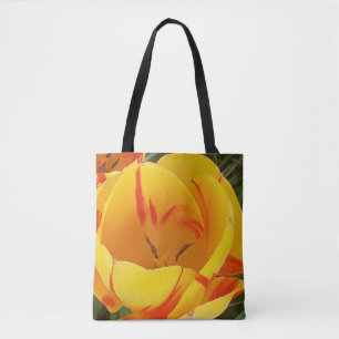 Veertulpen Tote Bag