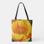 Veertulpen Tote Bag (Achterkant)