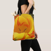 Veertulpen Tote Bag (Dichtbij)