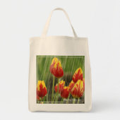 Veertulpen Tote Bag (Voorkant)