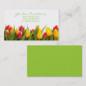 Veertulpen Visitekaartje (Voorkant / Achterkant)