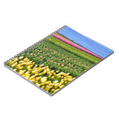 Veertulpveld Notitieboek (Linkerzijde)