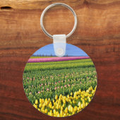 Veertulpveld Sleutelhanger (Voorkant)
