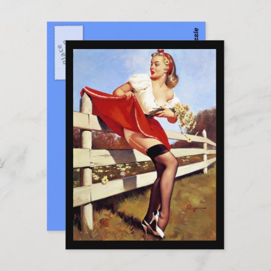 Veerventilator briefkaart (Voorkant / Achterkant)