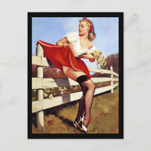 Veerventilator briefkaart