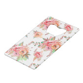 veerventilator creditkaart flessenopener (Voorkant Gekanteld)