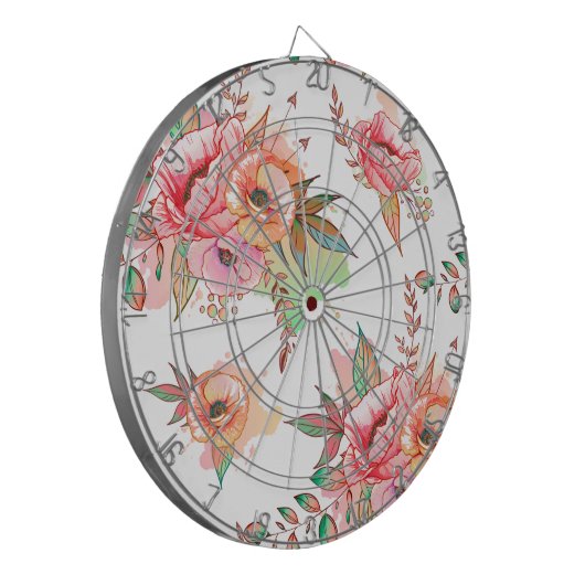 veerventilator dartbord (Voorkant Links)