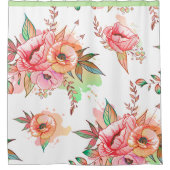 veerventilator douchegordijn (Voorkant)