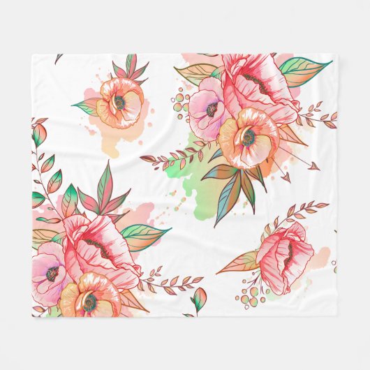 veerventilator fleece deken (Voorkant (Horizontaal))