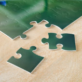 Veerventilator (Graanhyacinth) Legpuzzel (Zijkant)