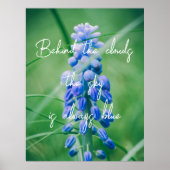 Veerventilator (Graanhyacinth) Poster (Voorkant)