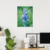 Veerventilator (Graanhyacinth) Poster (Thuiskantoor)