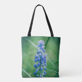 Veerventilator (Graanhyacinth) Tote Bag (Achterkant)