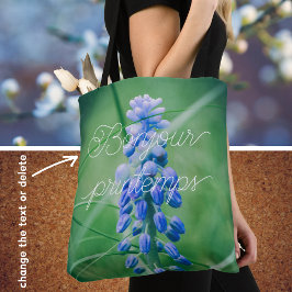 Veerventilator (Graanhyacinth) Tote Bag
