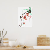 Veerventilator Herfst Poster (Keuken)