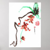 Veerventilator Herfst Poster (Voorkant)