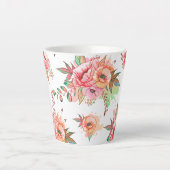 veerventilator latte mok (Voorkant)