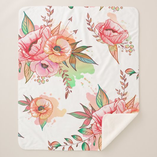 veerventilator sherpa deken (Voorkant)