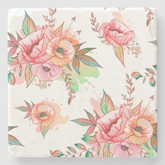 veerventilator stenen onderzetter (Voorkant)