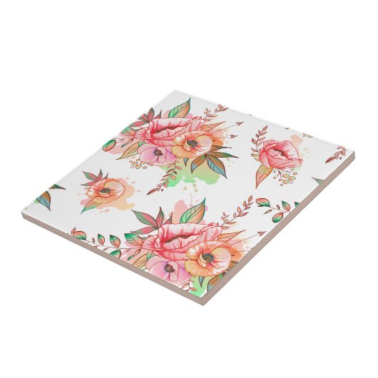 veerventilator tegeltje (Zijkant)