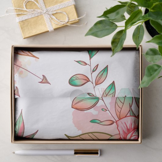 veerventilator tissuepapier (Geschenk)