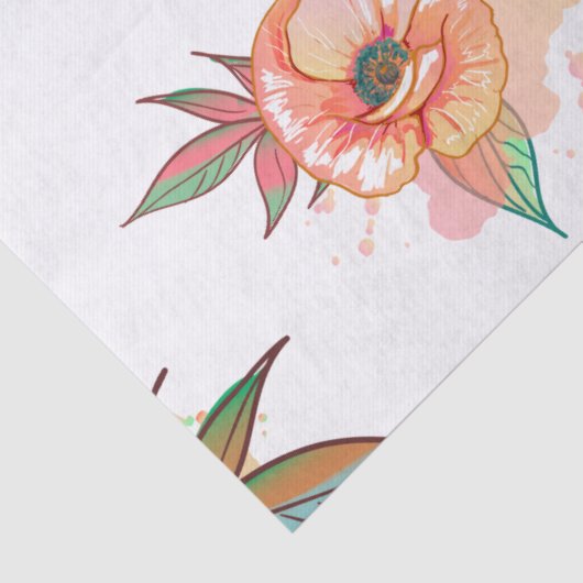 veerventilator tissuepapier (Detail)