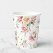 Veerventilator Tulip Papieren Bekers (Achterkant)