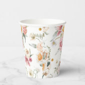 Veerventilator Tulip Papieren Bekers (Rechts)