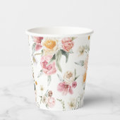 Veerventilator Tulip Papieren Bekers (Voorkant)