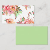 veerventilator visitekaartje (Voorkant / Achterkant)