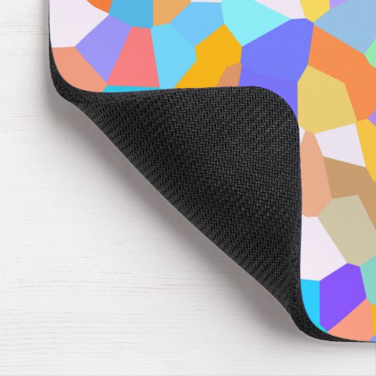 Veerverfbalglas Muismat (Hoek)