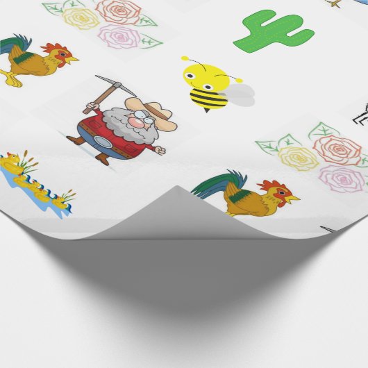 Veerverlooppapier Cadeaupapier (Hoek)