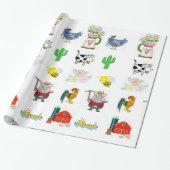 Veerverlooppapier Cadeaupapier (Uitgerold)