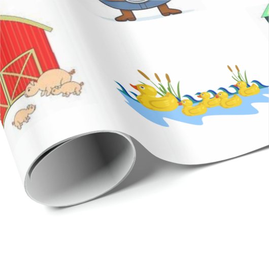 Veerverlooppapier Cadeaupapier (Rol Hoek)