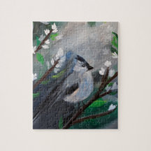 Veervogel schilderen